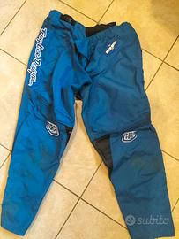 pantaloni motocross -enduro bambino 