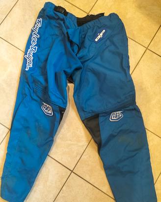 pantaloni motocross -enduro bambino 