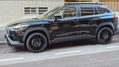 CERCHI PER AUTO COMPLETI CON GOMME