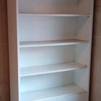 Libreria bianca 230 x 94