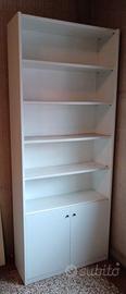 Libreria bianca 230 x 94