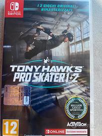 Nintendo Switch Tony Hawk’s Pro Skater 1+2