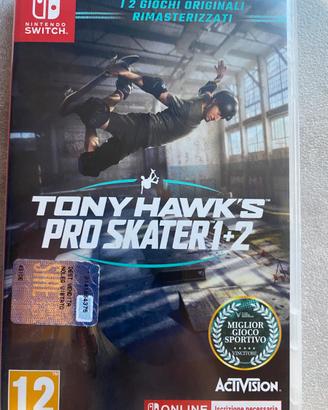 Nintendo Switch Tony Hawk’s Pro Skater 1+2