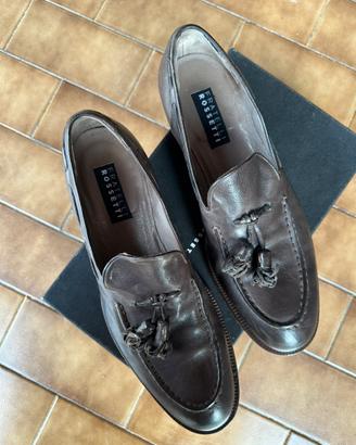 Scarpe mocassini Fratello Rossetti numero 43