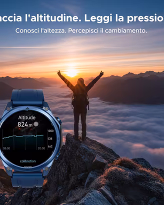 SMARTWATCH DOOGEE W1 Pro GPS AMOLED Nuovo