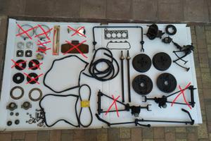 Ricambi, fiat 500 a -b -c topolino