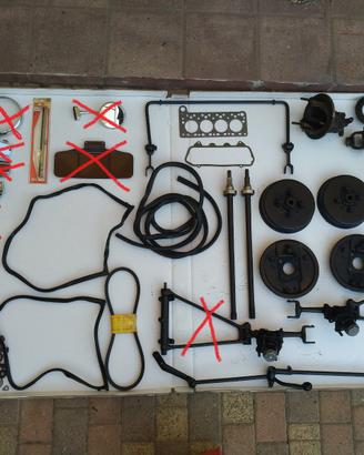 Ricambi, fiat 500 a -b -c topolino