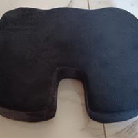 cuscino per seduta in memory foam 