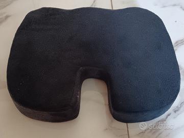 cuscino per seduta in memory foam 
