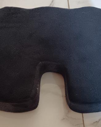 cuscino per seduta in memory foam 