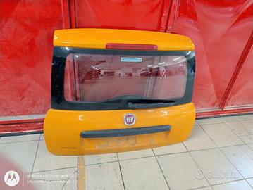 Portellone completo di lunotto fiat panda 2014