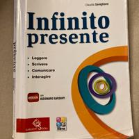 Libro scolastico grammatica italiana