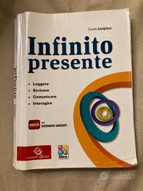 Libro scolastico grammatica italiana