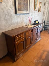 Credenza in noce nazionale