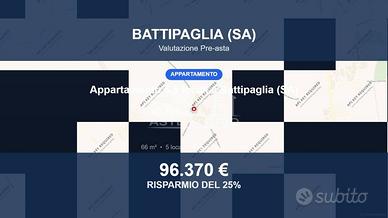 Immobile in asta di 66 m² a Battipaglia