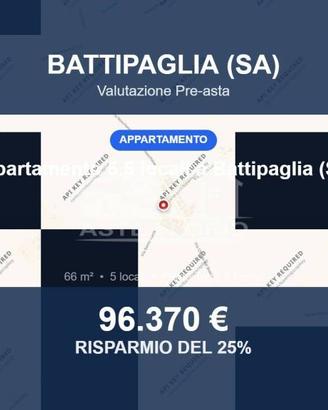 Immobile in asta di 66 m² a Battipaglia
