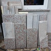 Lotto lastre in granito