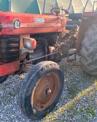 Trattore Massey f