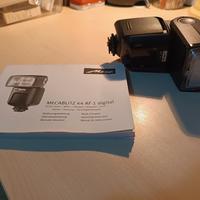 FLASH METZ MICABLITZ CANON E COMPATIBILE 