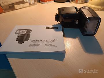 FLASH METZ MICABLITZ CANON E COMPATIBILE 