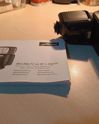 FLASH METZ MICABLITZ CANON E COMPATIBILE 