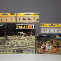 Scala N 1:160 - Set ambiente agricolo di mietitura