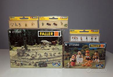 Scala N 1:160 - Set ambiente agricolo di mietitura