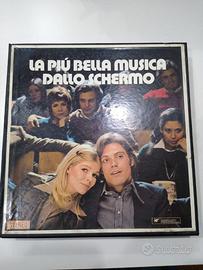 Raccolta vinili La più bella musica dello schermo