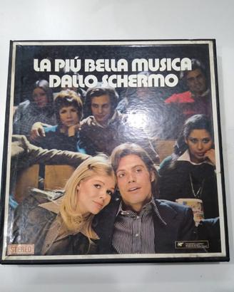 Raccolta vinili La più bella musica dello schermo