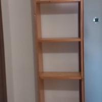 Scaffale in legno 