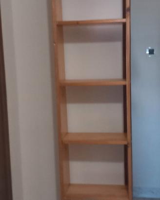 Scaffale in legno 
