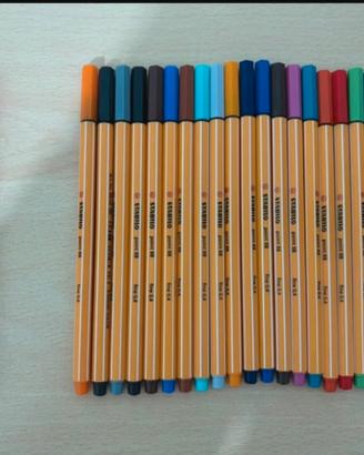 Penne colorate