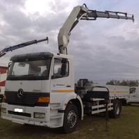Mercedes Benz 18.28 CASSONE + GRU'