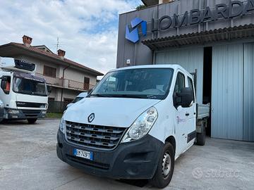 Renault Master 2.3/7 POSTI/RIBALTABILE/2012