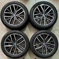 Cerchi 18 originali Bmw X1 X2 pneumatici invernali