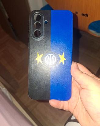 cover inter 2 stelle Samsung galaxy a56 5g 