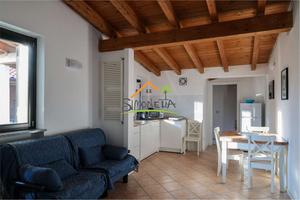 Bilocale mansardato ristrutturato