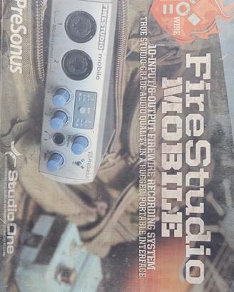 Scheda audio Presonus Fire Studio Mobile