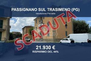 Immobile in asta di 72 m² a Passignano sul Trasime