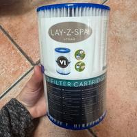 Filtro nuovo per piscina Lay z spa