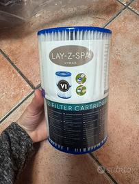 Filtro nuovo per piscina Lay z spa