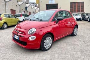 Fiat 500 1.0 Hybrid Red