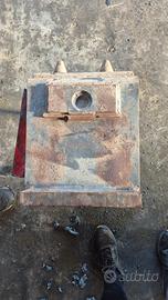 Piastra a saldare per mecalac