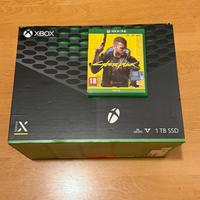Xbox seris x 1TB