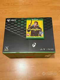 Xbox seris x 1TB