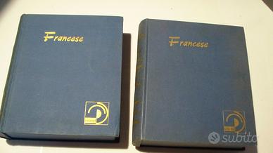 Corso francese con 30 dischi 45 giri