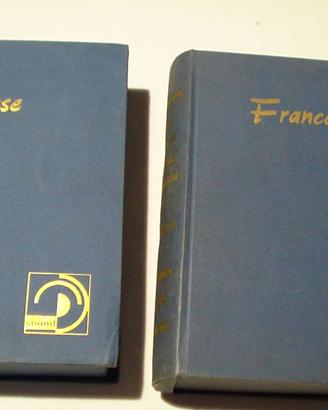 Corso francese con 30 dischi 45 giri