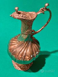 Brocca in argento titolo 800 Enrico Goretta