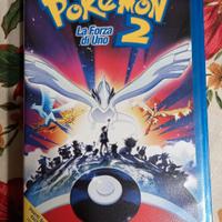 Pokemon 2 la forza di uno VHS lingua italiana 