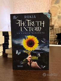 Libro “The truth untold”. Rokia